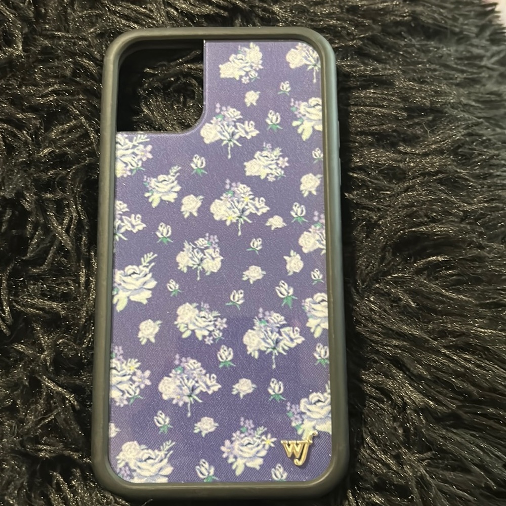 Wildflower Sugar Plum Case (iPhone 11)